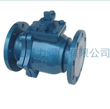 Q41F46 型 PN10、PN16 襯氟球閥