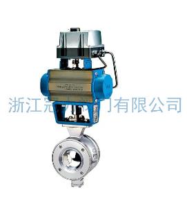 V型球閥ZSHV這身板，杠杠的！