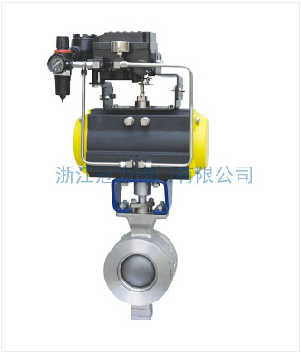 V型球閥密封件的材料可以分哪幾種類型？