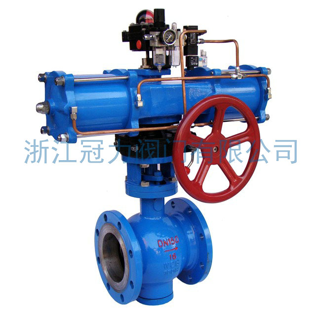 法蘭式V型球閥的結(jié)構(gòu)特點與應用領(lǐng)域分享